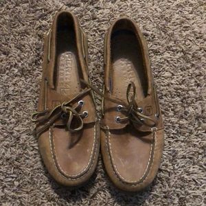 Men’s leather Sperry Top Sider